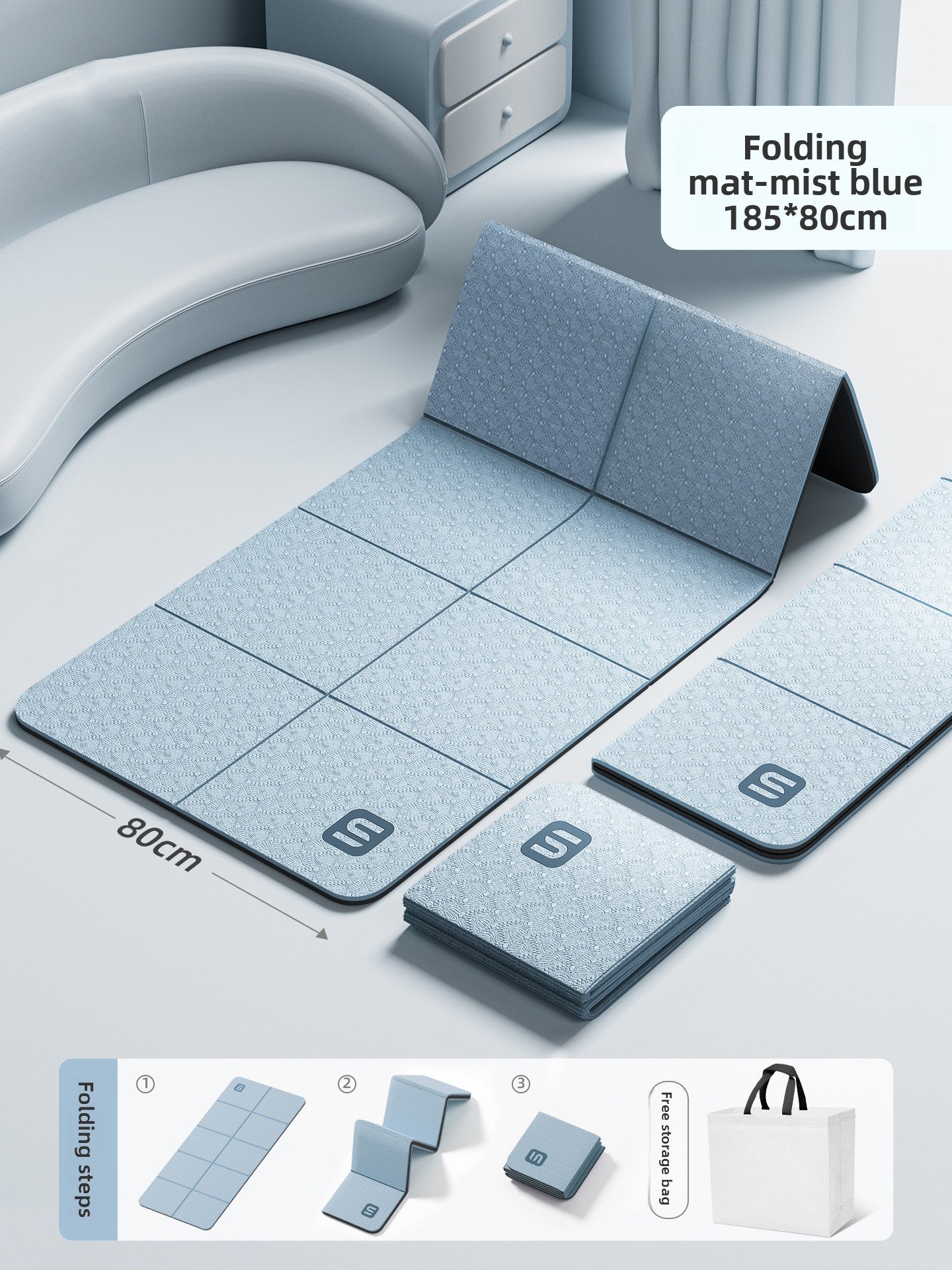 Foldable Yoga Mat