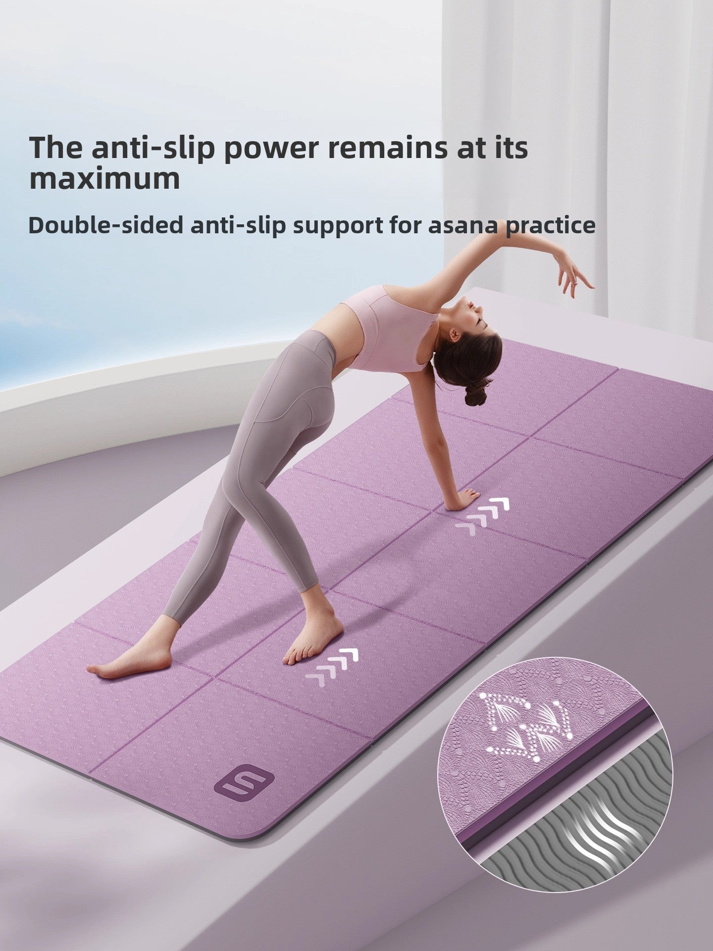 Foldable Yoga Mat