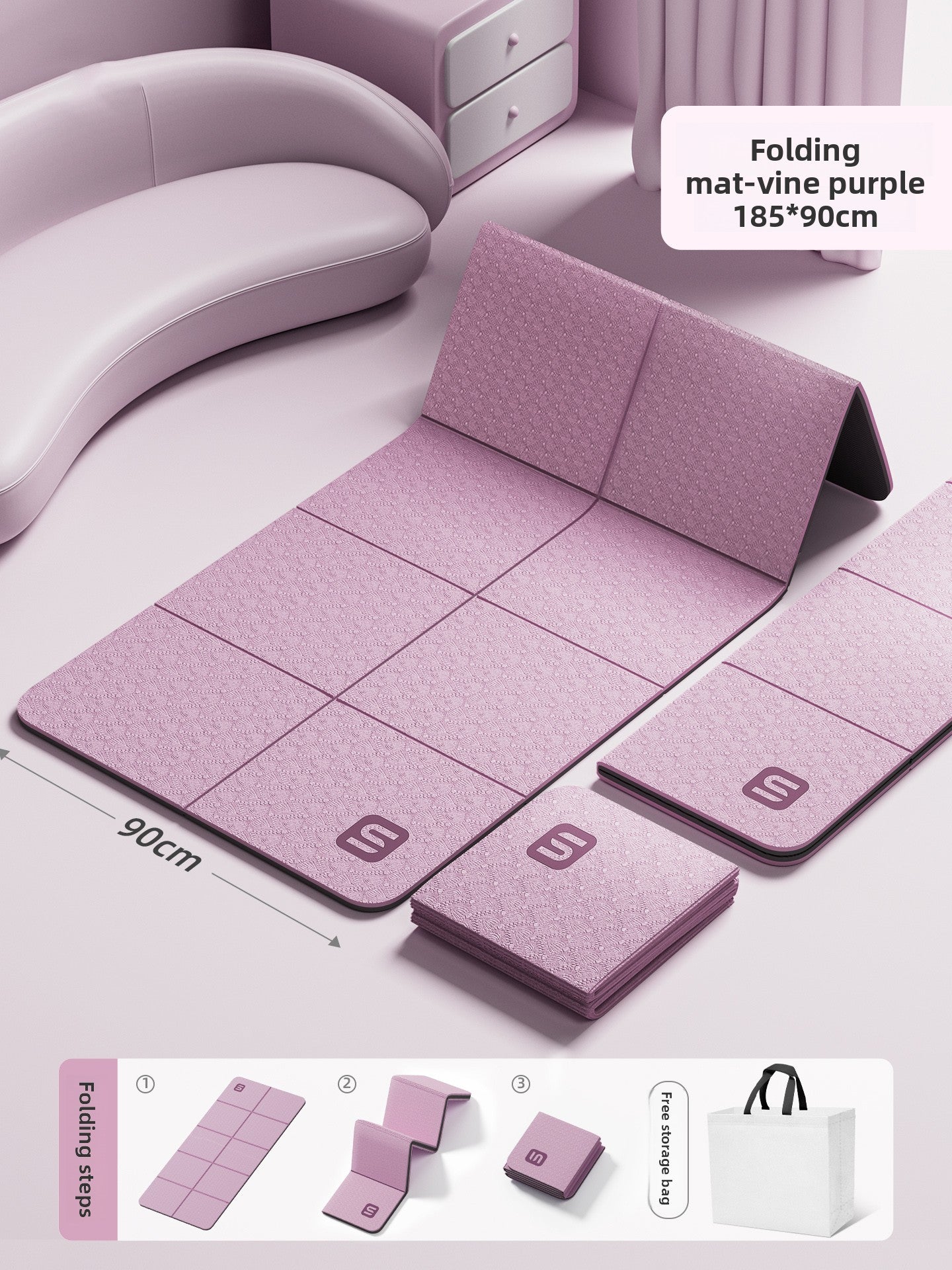 Foldable Yoga Mat
