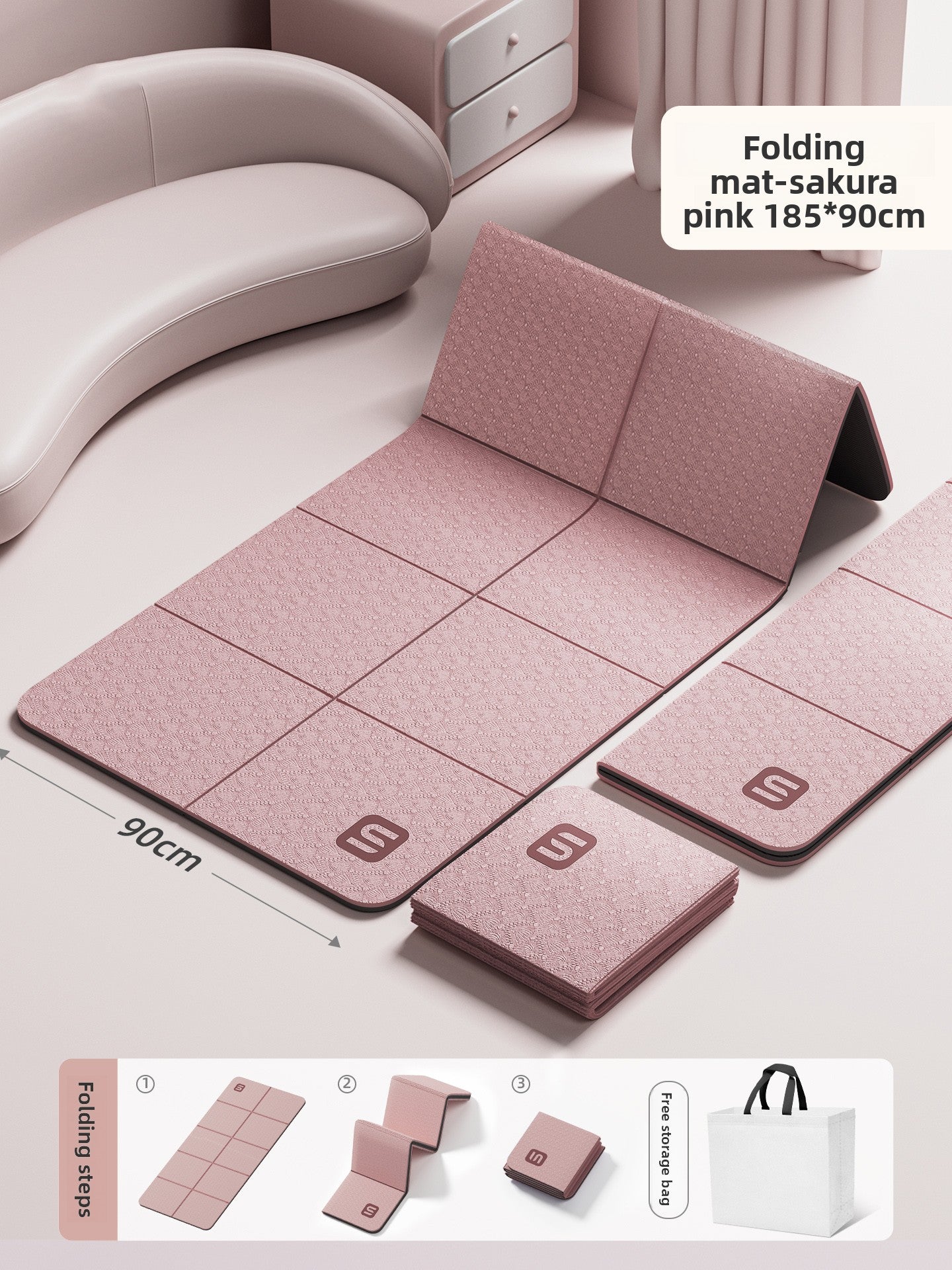 Foldable Yoga Mat