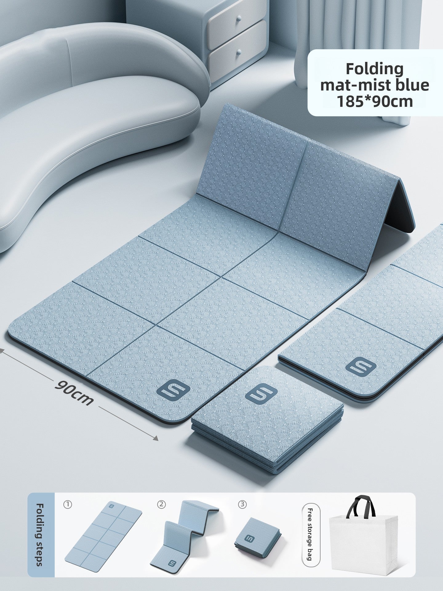 Foldable Yoga Mat