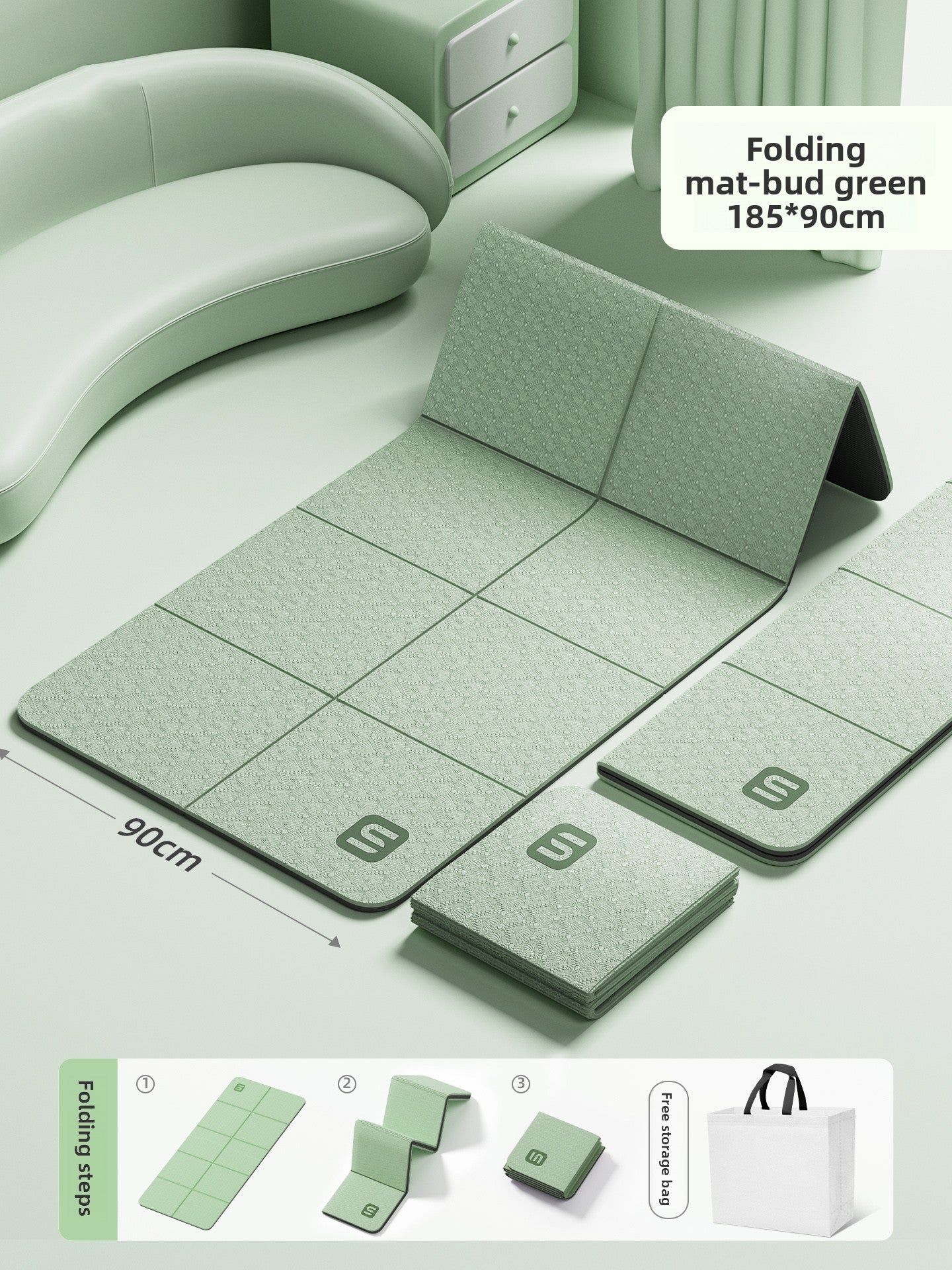 Foldable Yoga Mat