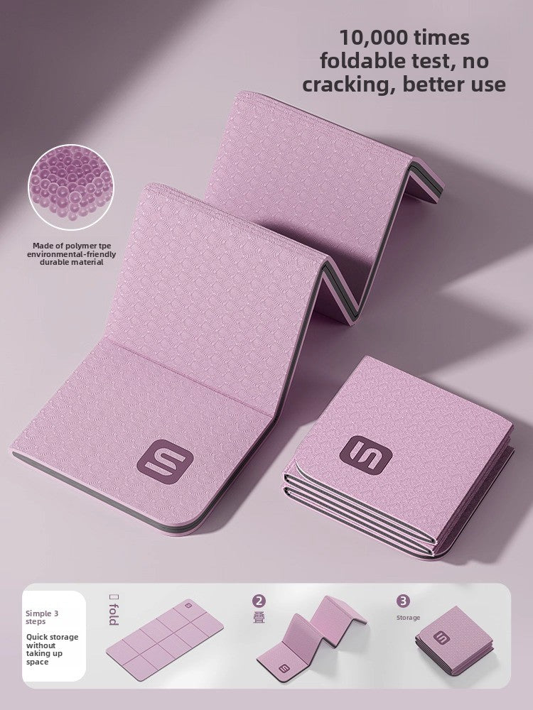 Foldable Yoga Mat