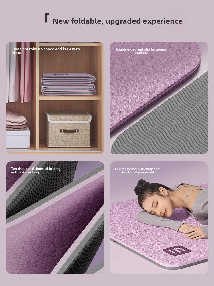 Foldable Yoga Mat