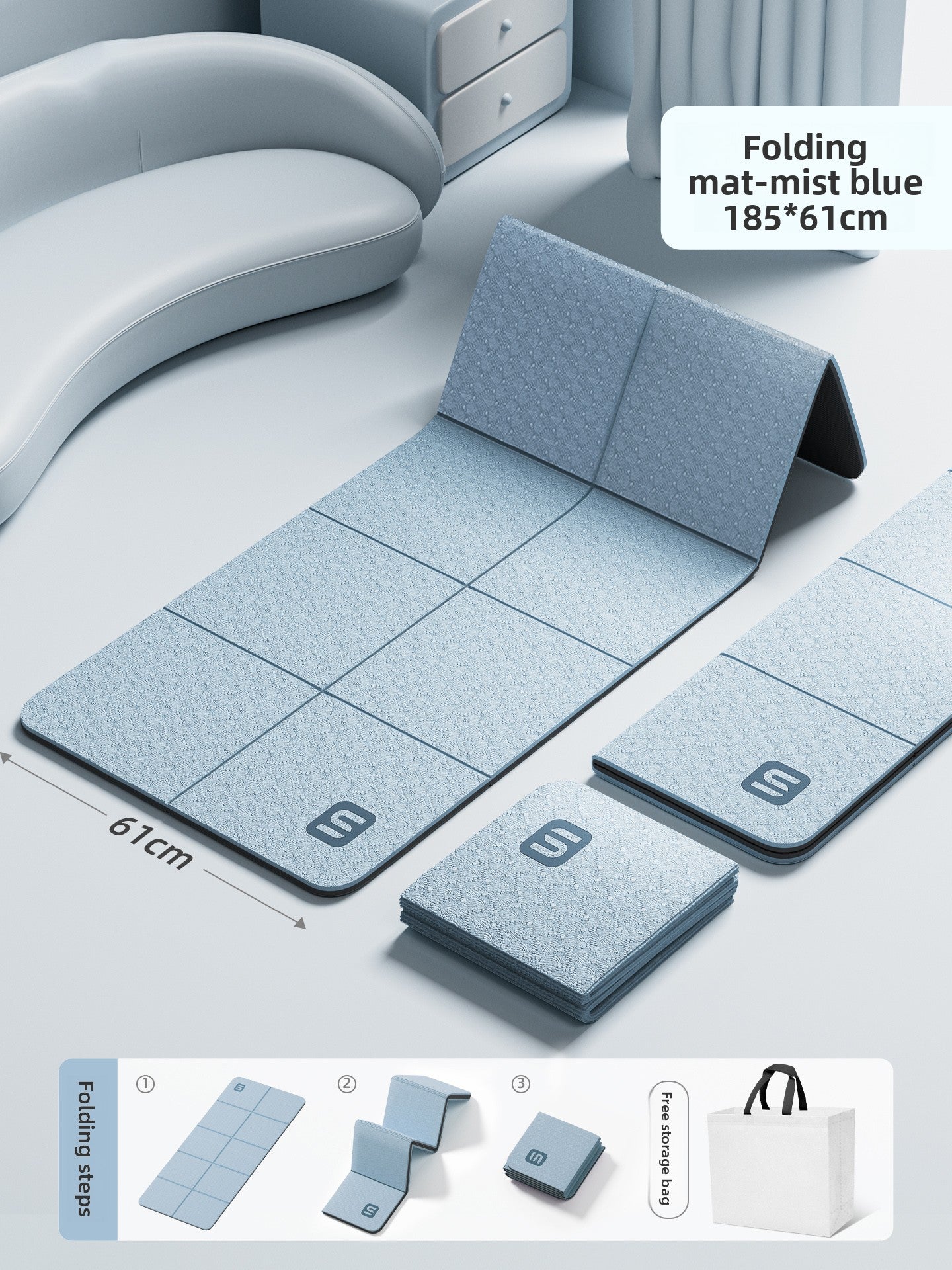 Foldable Yoga Mat