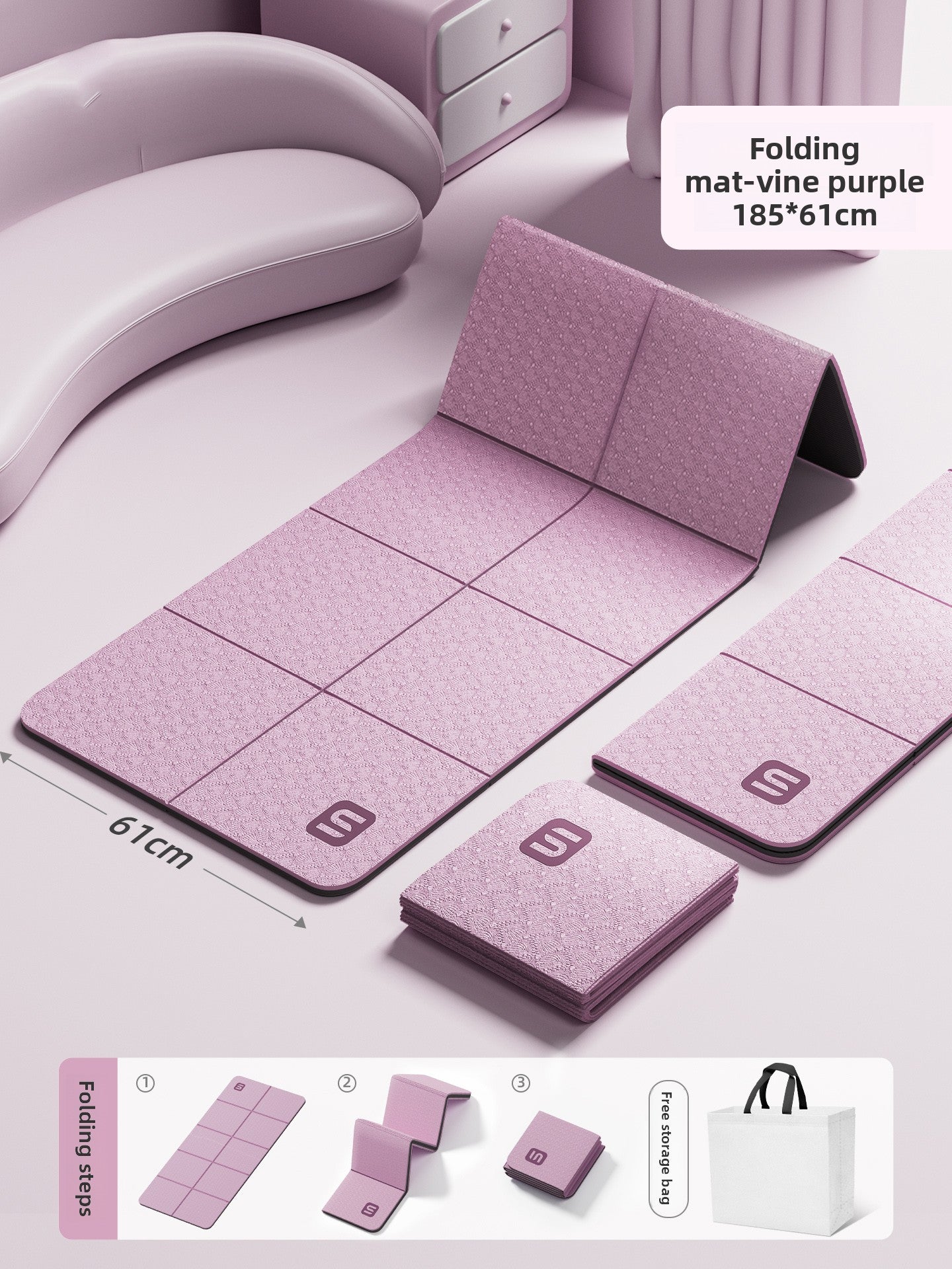 Foldable Yoga Mat
