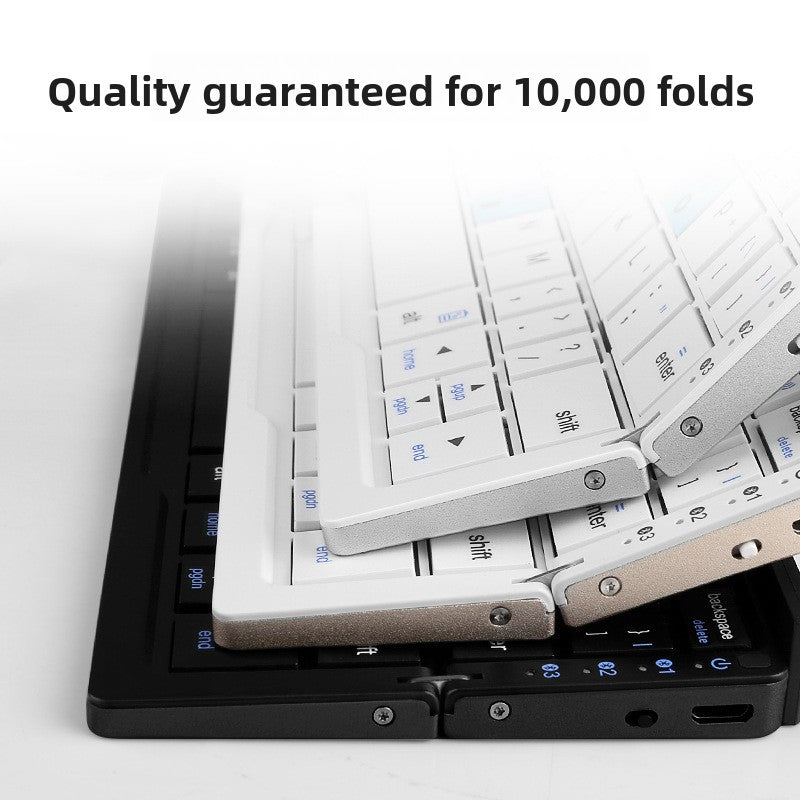 Foldableing Bluetooth Keyboard