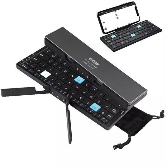Foldableing Bluetooth Keyboard