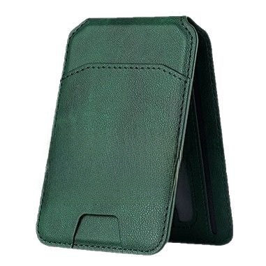 Foldableing Function Magnetic Card Holder