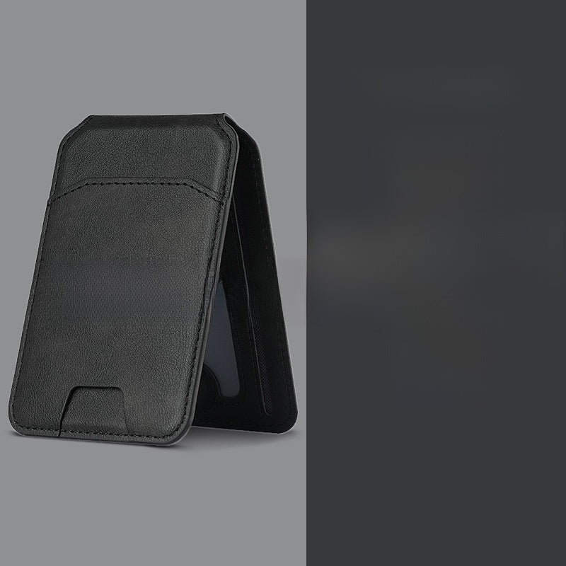 Foldableing Function Magnetic Card Holder