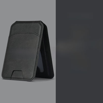 Foldableing Function Magnetic Card Holder