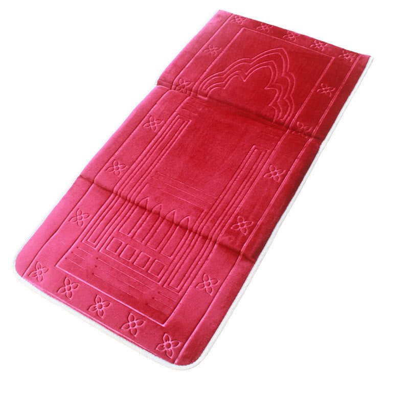 Folding Backrest Prayer Mat