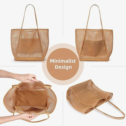 Folding Beach Bag