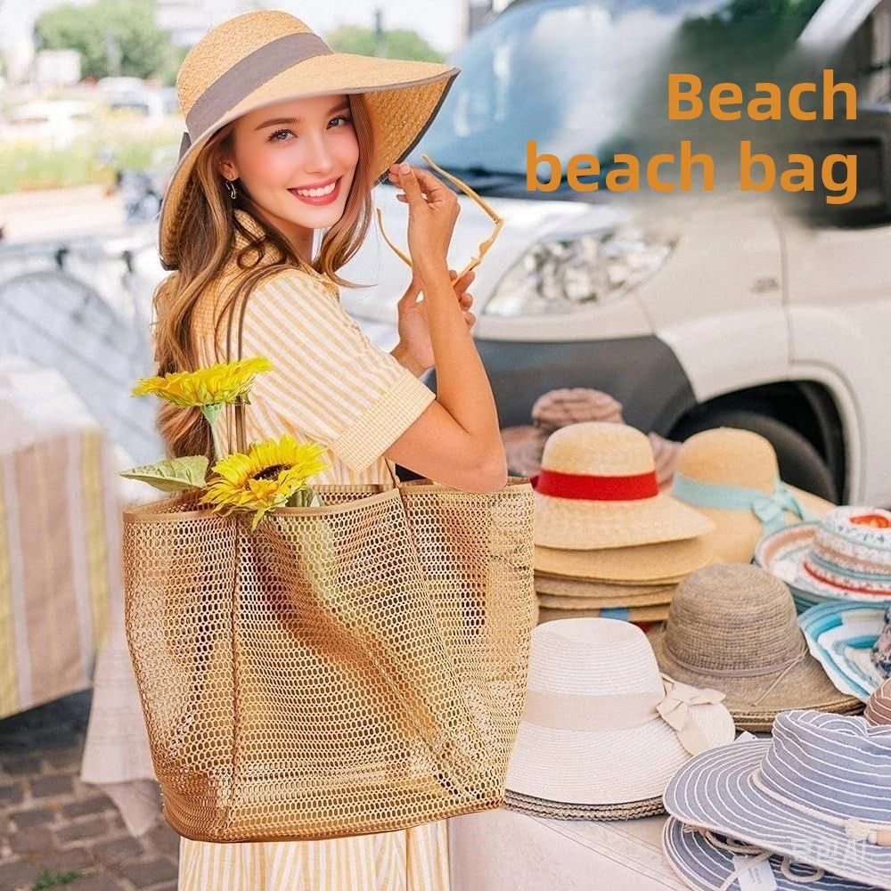 Folding Beach Bag