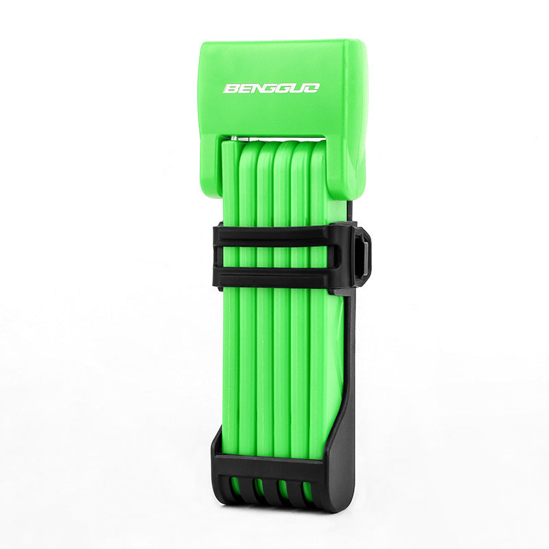 Folding Bicycle Security Lock