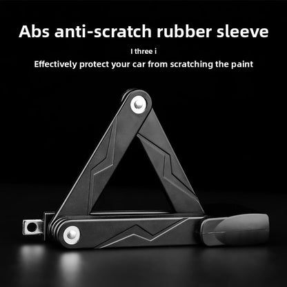 Folding Bicycle Security Lock