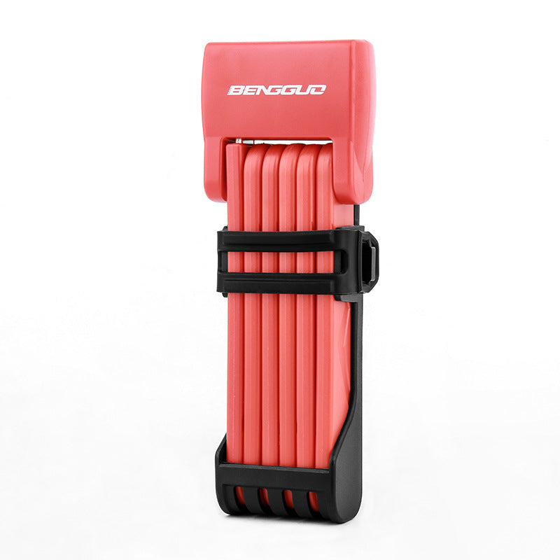 Folding Bicycle Security Lock