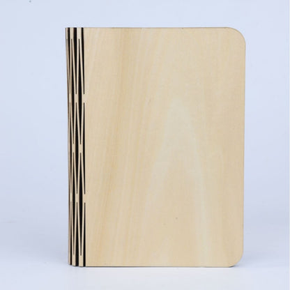 Folding book lamp, eye-protecting night light