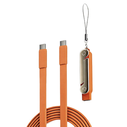 Folding bracket data line