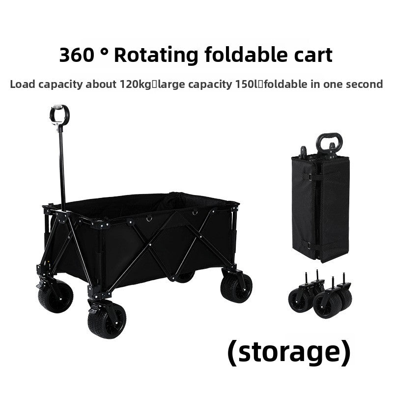 Folding car