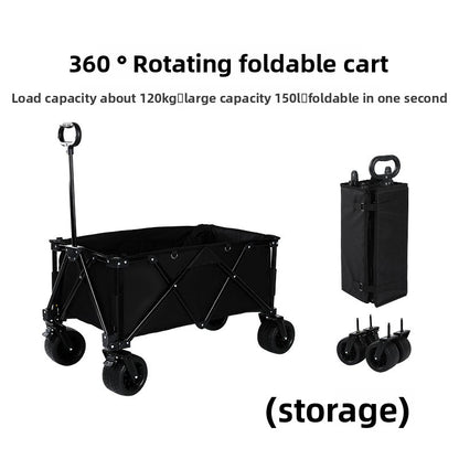 Folding car