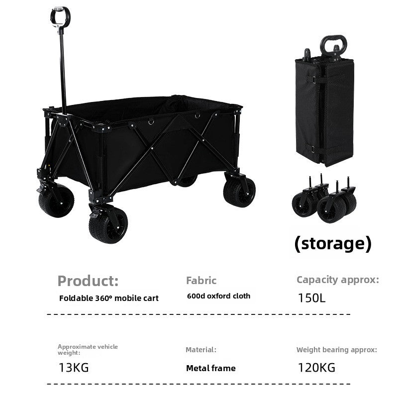 Folding car
