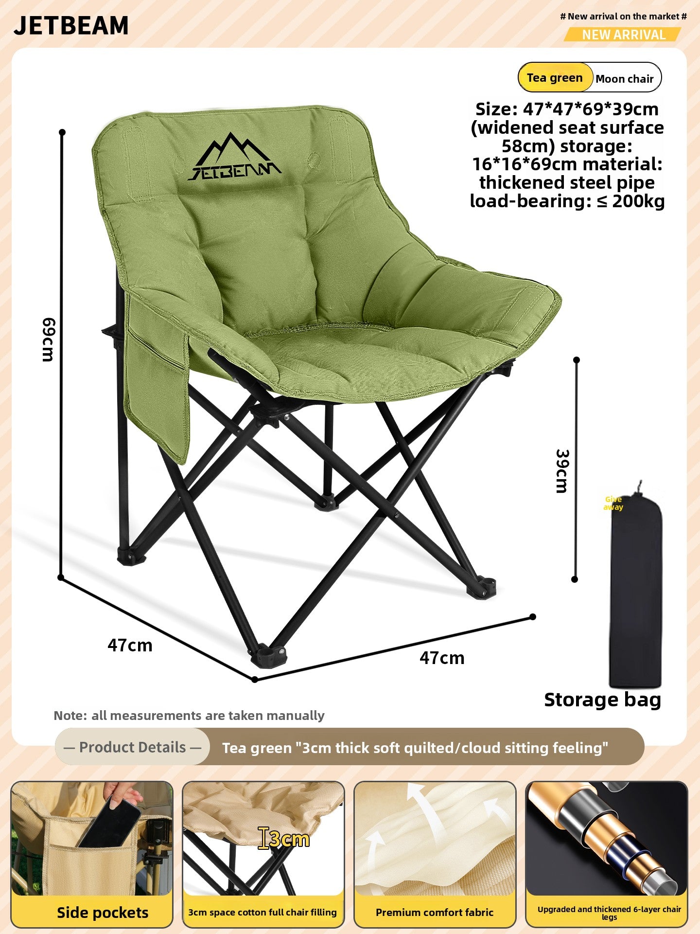 Folding Chair Camping Chair