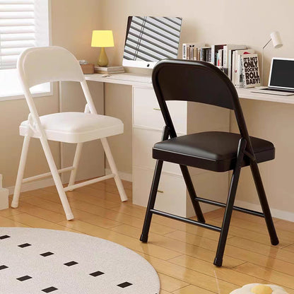 Folding Chair with Heavy Duty Metal Frame