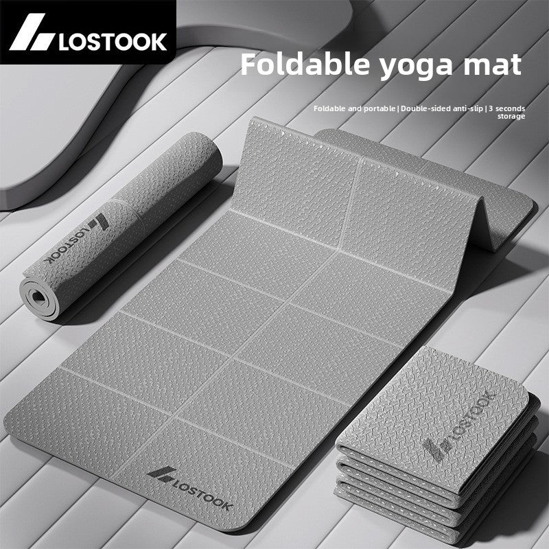 Folding Convenient Yoga Mat