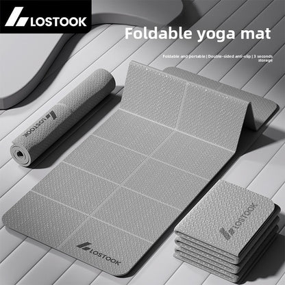 Folding Convenient Yoga Mat