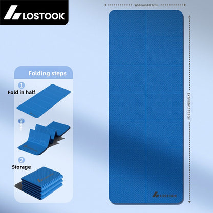 Folding Convenient Yoga Mat
