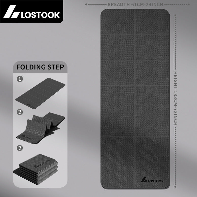 Folding Convenient Yoga Mat