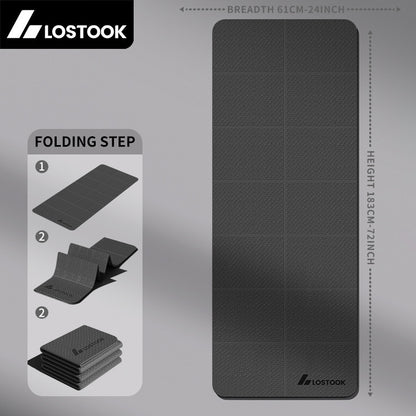 Folding Convenient Yoga Mat