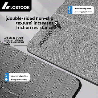 Folding Convenient Yoga Mat