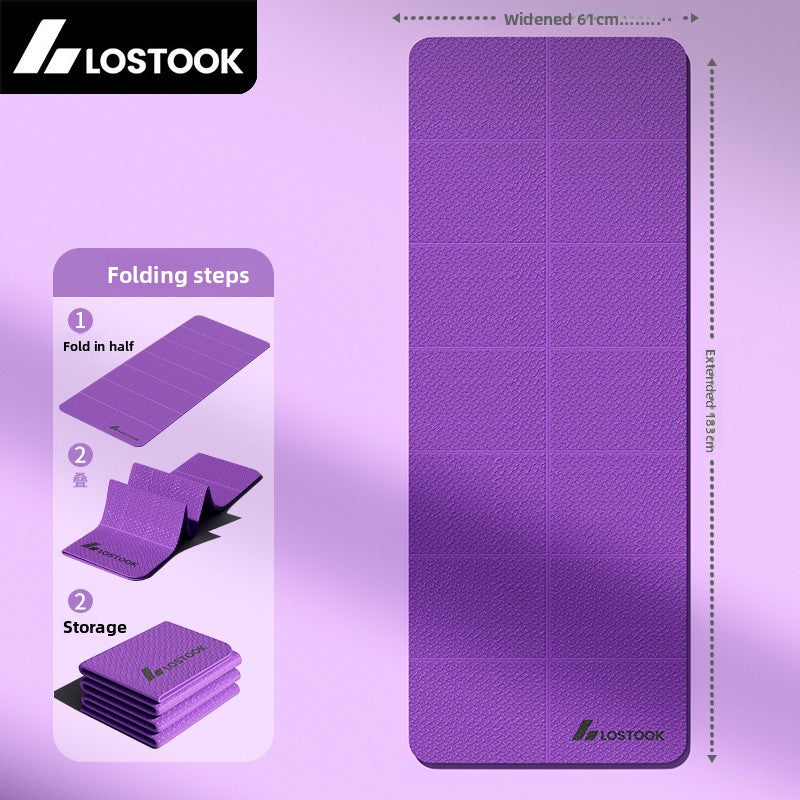 Folding Convenient Yoga Mat