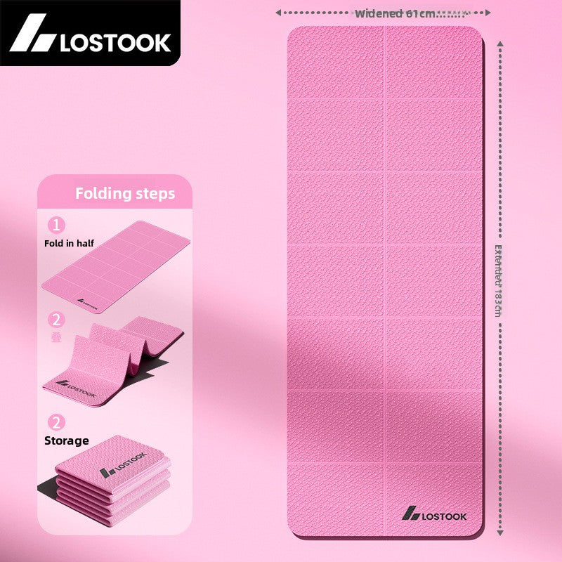 Folding Convenient Yoga Mat