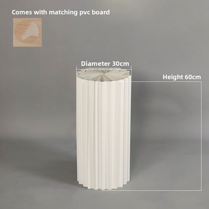 Folding display columns