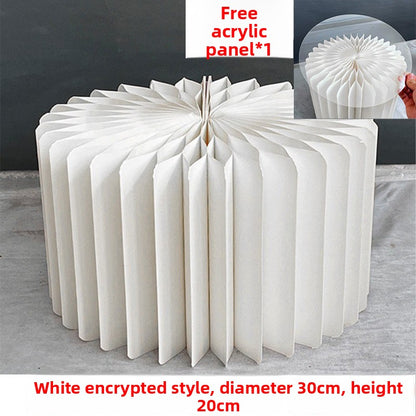 Folding display columns