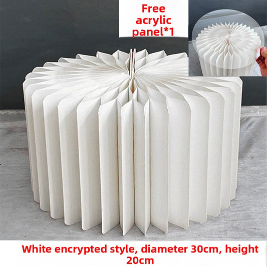 Folding display columns