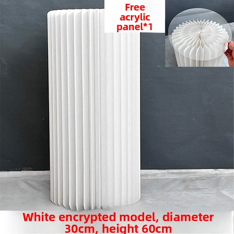 Folding display columns
