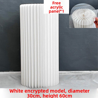 Folding display columns