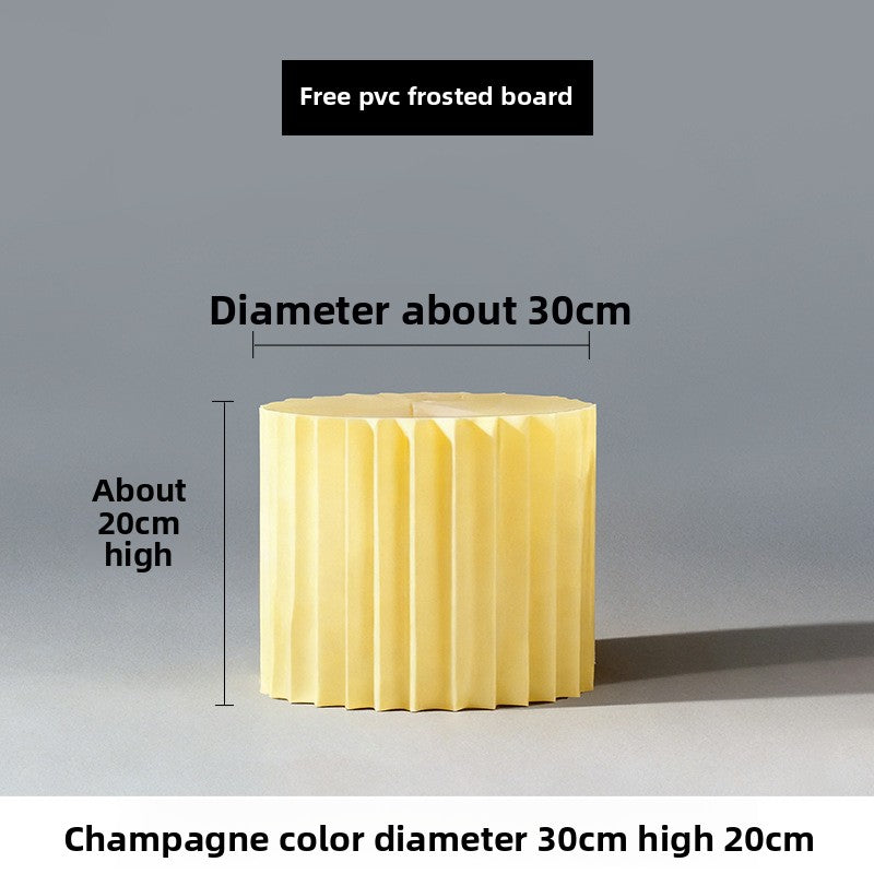 Folding display columns
