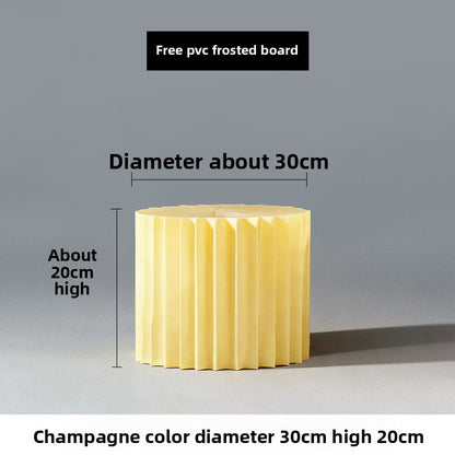 Folding display columns
