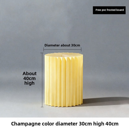 Folding display columns