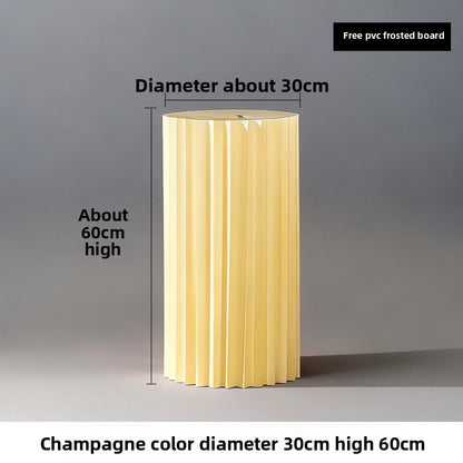 Folding display columns