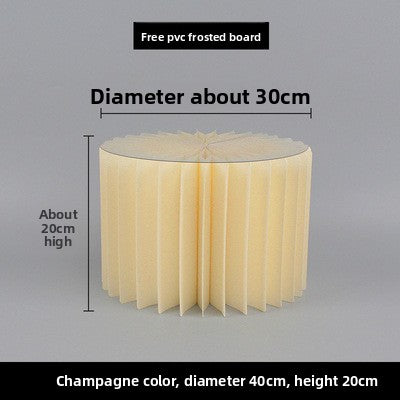 Folding display columns