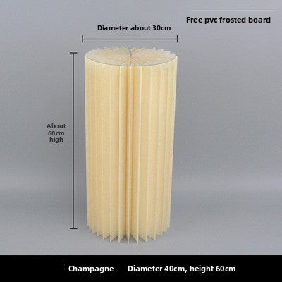 Folding display columns