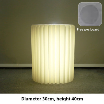 Folding display columns