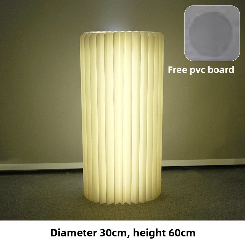Folding display columns