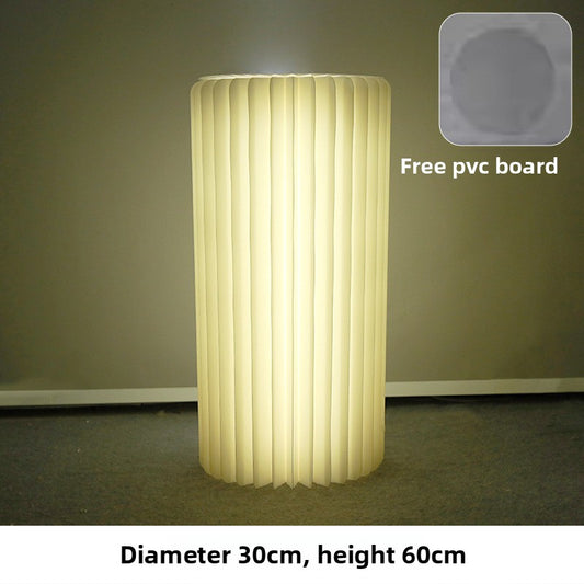 Folding display columns